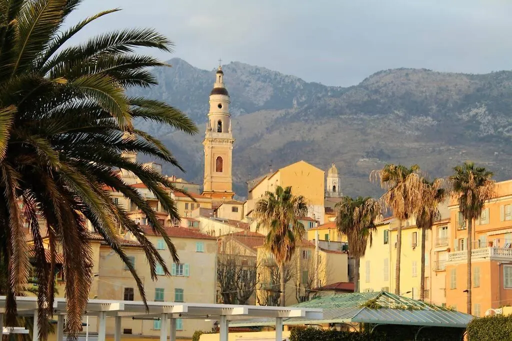 Appartement Menton Au Coeur De La Vieille Ville Γαλλία