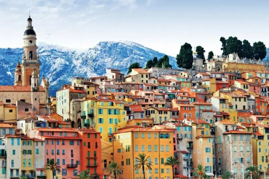 Appartement Menton Au Coeur De La Vieille Ville